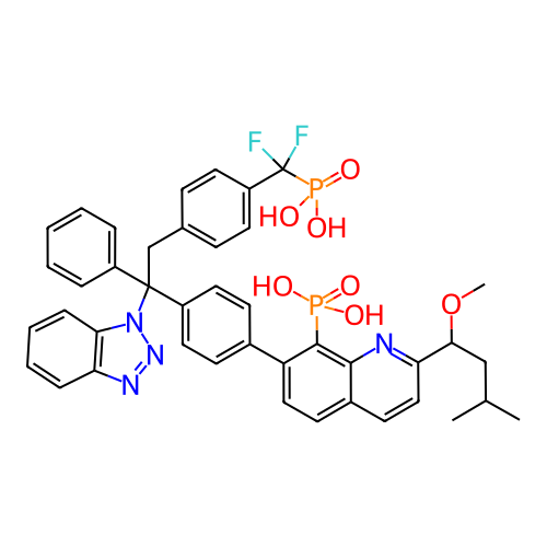 Chemical structure of BindingDB Monomer ID 50308854
