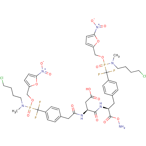 Chemical structure of BindingDB Monomer ID 50308855