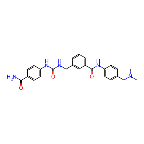 Chemical structure of BindingDB Monomer ID 50308858