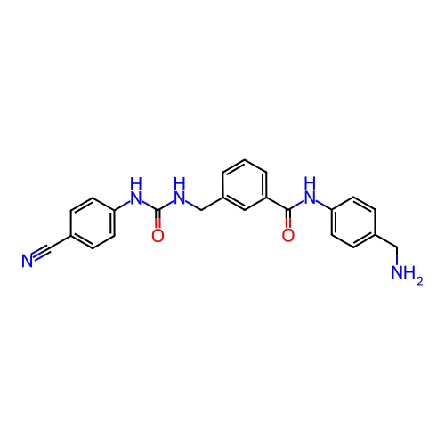 Chemical structure of BindingDB Monomer ID 50308860