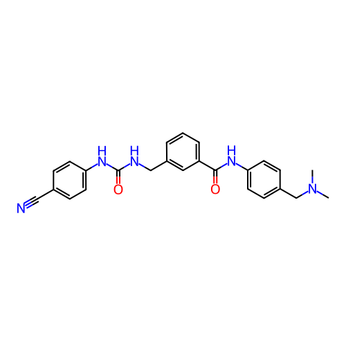 Chemical structure of BindingDB Monomer ID 50308861