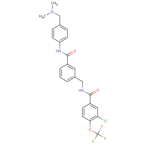 Chemical structure of BindingDB Monomer ID 50308864