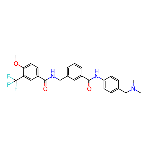 Chemical structure of BindingDB Monomer ID 50308865