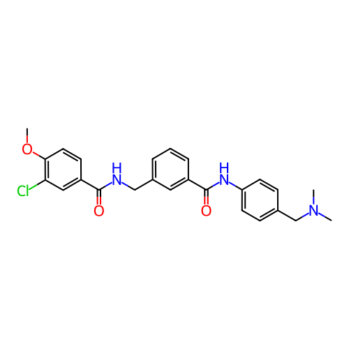 Chemical structure of BindingDB Monomer ID 50308866