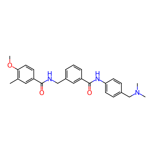 Chemical structure of BindingDB Monomer ID 50308867