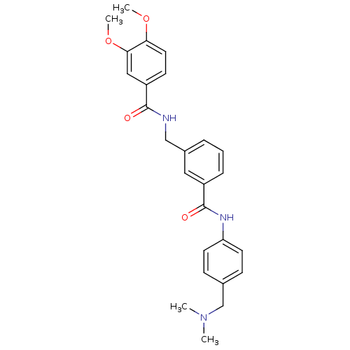 Chemical structure of BindingDB Monomer ID 50308871