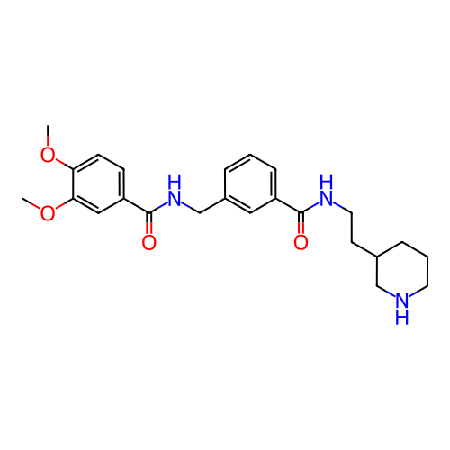 Chemical structure of BindingDB Monomer ID 50308872
