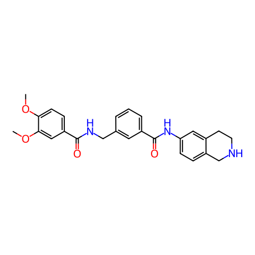 Chemical structure of BindingDB Monomer ID 50308873