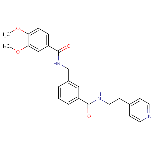 Chemical structure of BindingDB Monomer ID 50308874