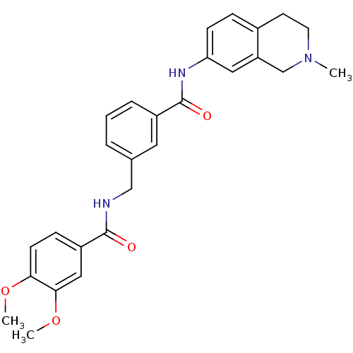 Chemical structure of BindingDB Monomer ID 50308875