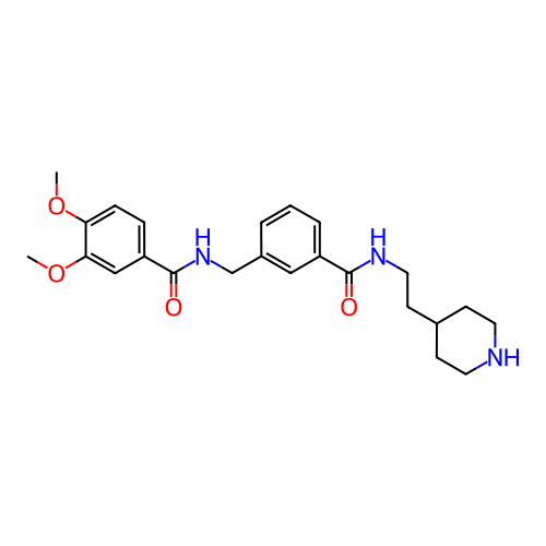Chemical structure of BindingDB Monomer ID 50308877
