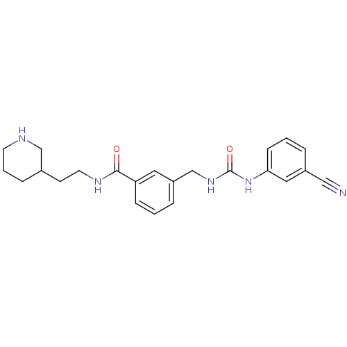 Chemical structure of BindingDB Monomer ID 50308894