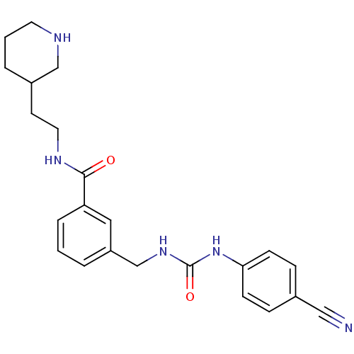 Chemical structure of BindingDB Monomer ID 50308897