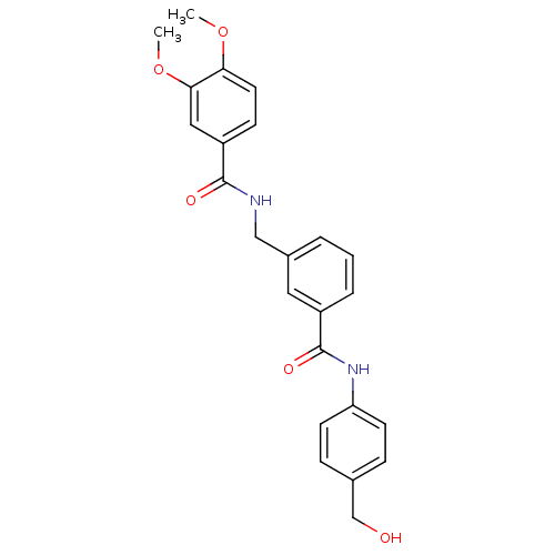 Chemical structure of BindingDB Monomer ID 50308899