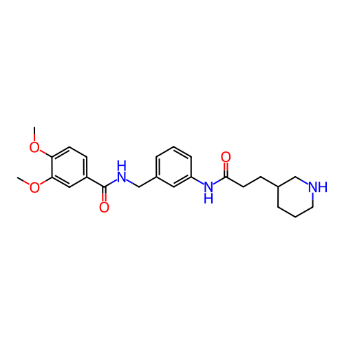 Chemical structure of BindingDB Monomer ID 50308900