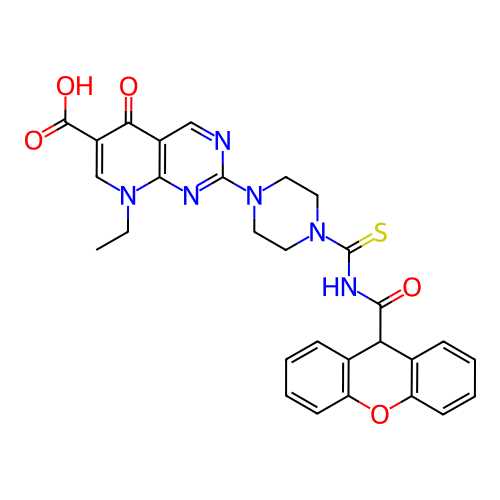 Chemical structure of BindingDB Monomer ID 50308960