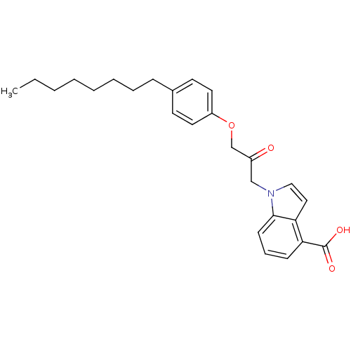 Chemical structure of BindingDB Monomer ID 50308963