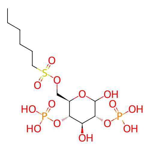 Chemical structure of BindingDB Monomer ID 50308981