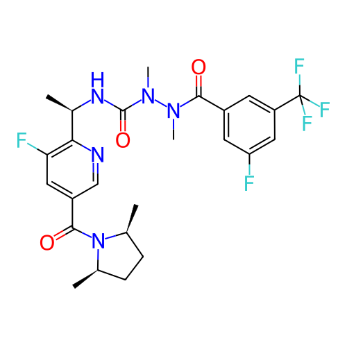Chemical structure of BindingDB Monomer ID 50308995