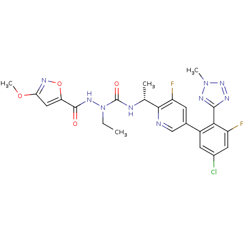 Chemical structure of BindingDB Monomer ID 50309004