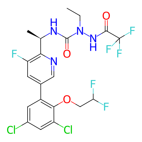 Chemical structure of BindingDB Monomer ID 50309009