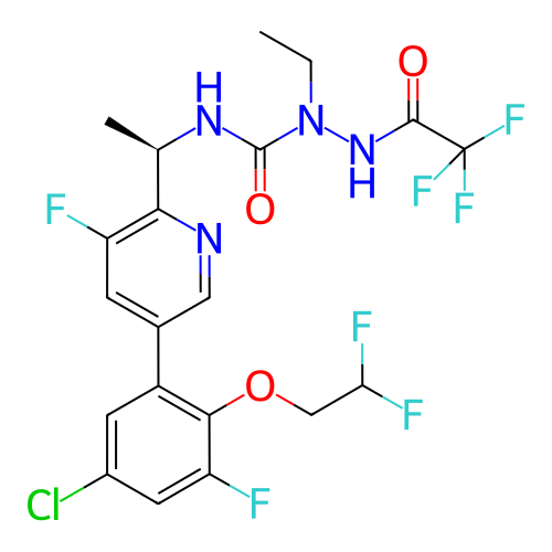 Chemical structure of BindingDB Monomer ID 50309010