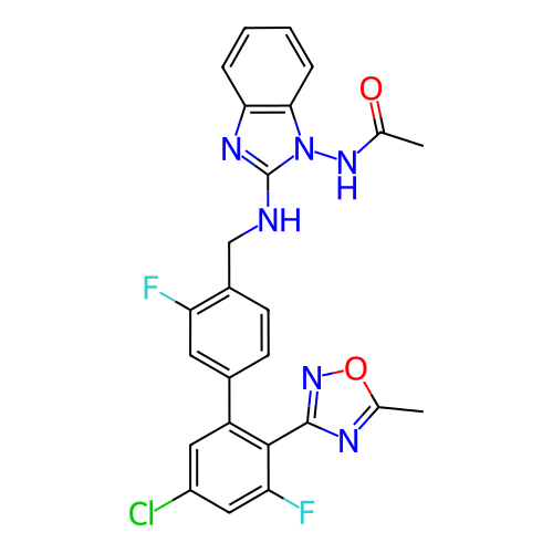 Chemical structure of BindingDB Monomer ID 50309012