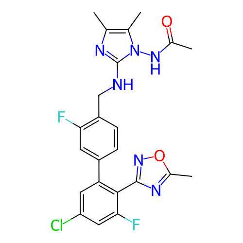Chemical structure of BindingDB Monomer ID 50309013