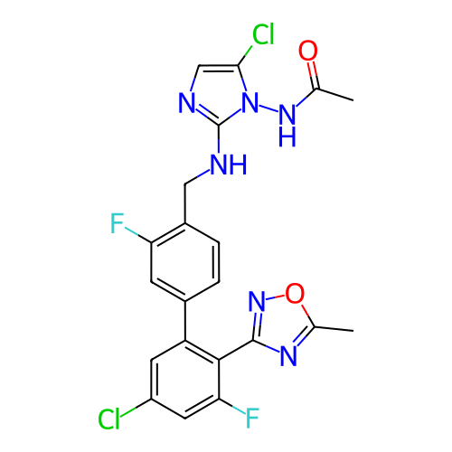 Chemical structure of BindingDB Monomer ID 50309015