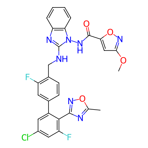Chemical structure of BindingDB Monomer ID 50309021