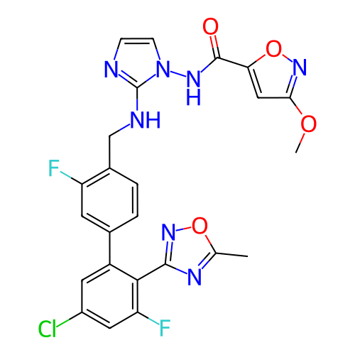 Chemical structure of BindingDB Monomer ID 50309023