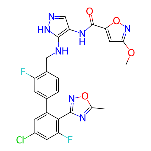 Chemical structure of BindingDB Monomer ID 50309024