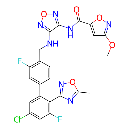 Chemical structure of BindingDB Monomer ID 50309025
