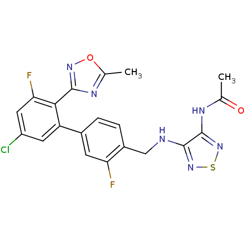Chemical structure of BindingDB Monomer ID 50309026