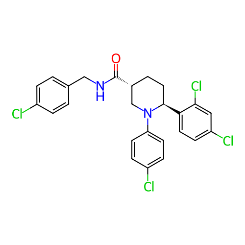 Chemical structure of BindingDB Monomer ID 50309032