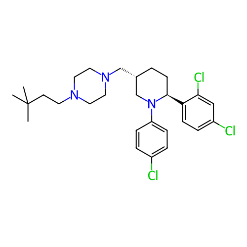 Chemical structure of BindingDB Monomer ID 50309035