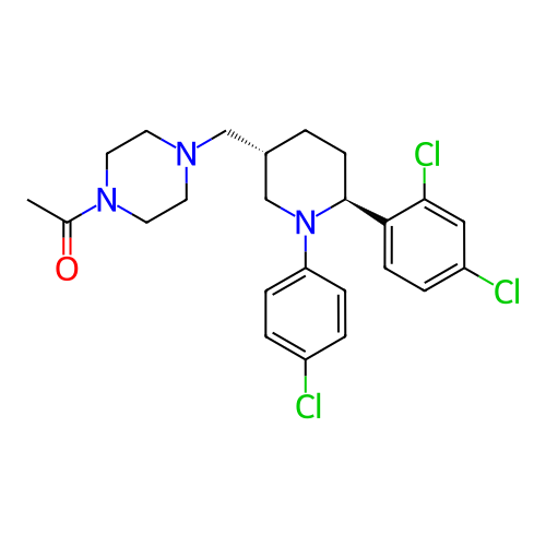 Chemical structure of BindingDB Monomer ID 50309037