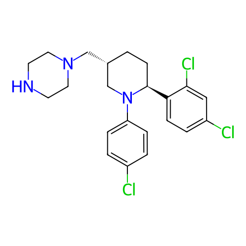 Chemical structure of BindingDB Monomer ID 50309040