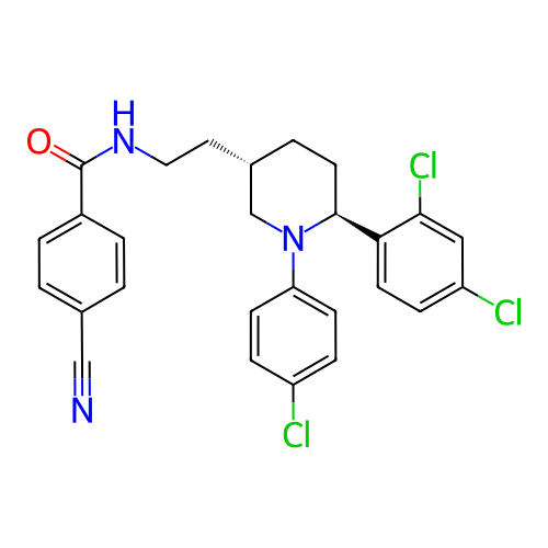 Chemical structure of BindingDB Monomer ID 50309043