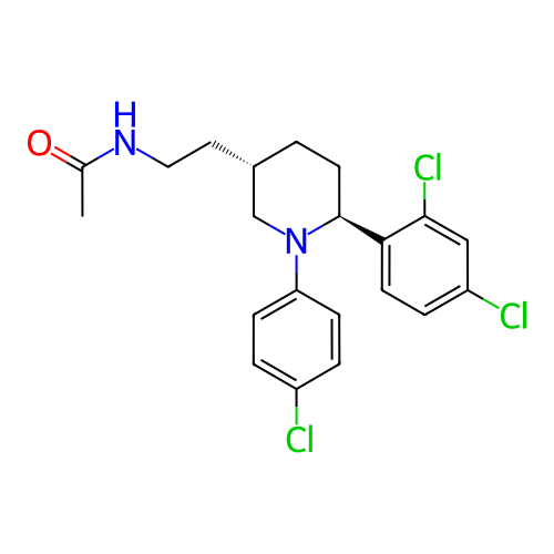 Chemical structure of BindingDB Monomer ID 50309044