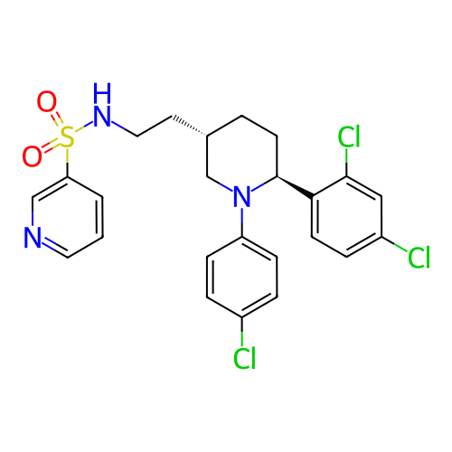 Chemical structure of BindingDB Monomer ID 50309045