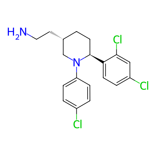 Chemical structure of BindingDB Monomer ID 50309048
