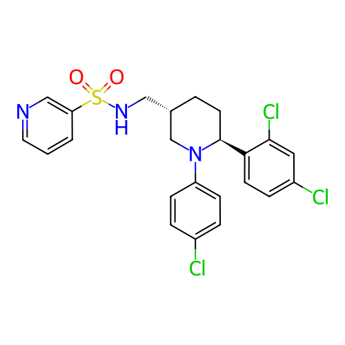Chemical structure of BindingDB Monomer ID 50309050