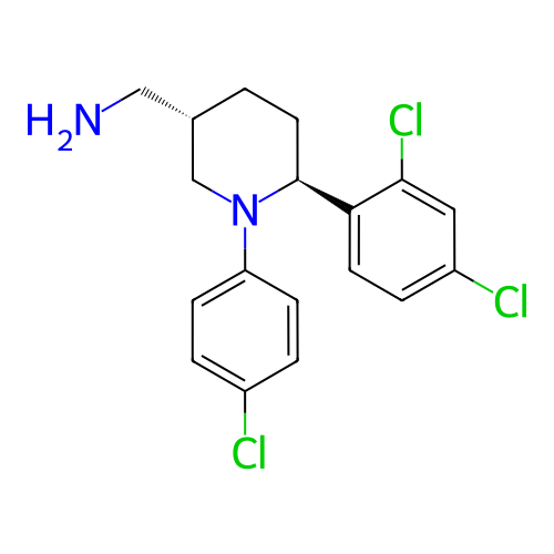 Chemical structure of BindingDB Monomer ID 50309052