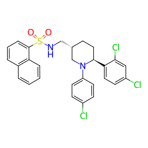 Chemical structure of BindingDB Monomer ID 50309061