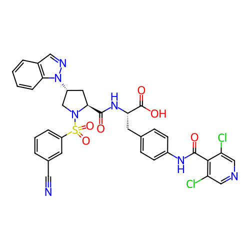 Chemical structure of BindingDB Monomer ID 50309082