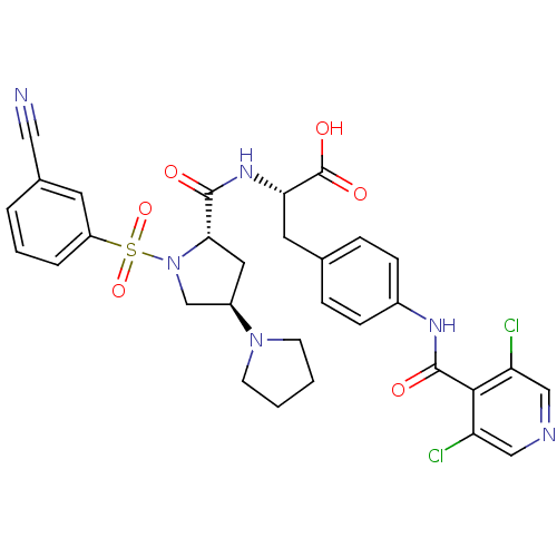 Chemical structure of BindingDB Monomer ID 50309086