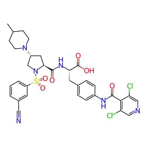 Chemical structure of BindingDB Monomer ID 50309094