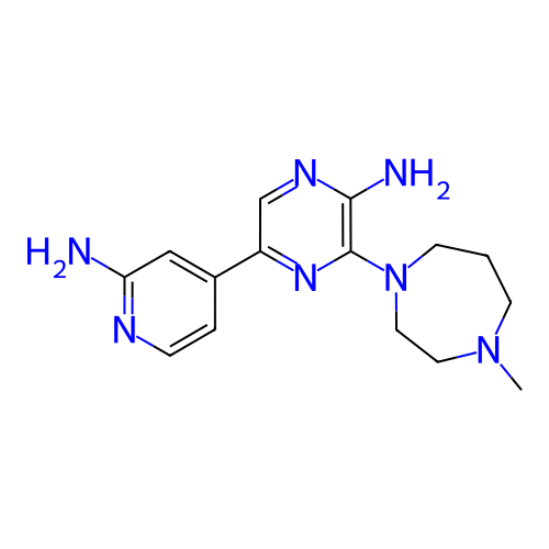 Chemical structure of BindingDB Monomer ID 50309101