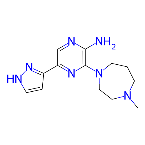 Chemical structure of BindingDB Monomer ID 50309102